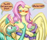  2019 anthro areola baby big_breasts blush bodily_fluids breast_grab breast_suck breastfeeding breasts brother brother_and_sister dialogue english_text equid equine feathered_wings feathers female fluttershy_(mlp) friendship_is_magic frist44 fur hair hand_on_breast hi_res horse incest lactating male male/female mammal milk my_little_pony nipples nude pony pterippus ring sibling simple_background sister sucking text wedding_ring wings young zephyr_breeze_(mlp) 