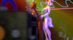  2019 3d_(artwork) animated animatronic anthro balls big_breasts breasts digital_media_(artwork) female five_nights_at_freddy&#039;s five_nights_at_freddy&#039;s_2 gynomorph intersex machine mammal mangle_(fnaf) nipples nobody3 nude open_mouth penis robot sex source_filmmaker toy_freddy_(fnaf) video_games 