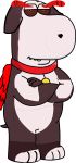  brian_griffin dinosaursgorawr(artist) edit family_guy hazbin_hotel hi_res husk_(hazbin_hotel) invalid_tag solo standing 