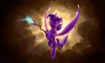  cutie_mark equid equine female friendship_is_magic hi_res horn mammal my_little_pony my_little_pony_the_movie princess royalty solo staff tsitra360 twilight_sparkle_(mlp) winged_unicorn wings 
