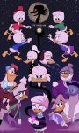  anatid anseriform avian bentina_beakley bird della_duck dewey_duck disney donald_duck duck ducktales ducktales_(2017) hi_res huey_duck laundpad_mcquack lechepop lena_(ducktales) louie_duck magica_de_spell webby_vanderquack 