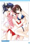  girls_bravo kirie_kojima koyomi koyomi_hare_nanaka miharu miharu_sena_kanaka 