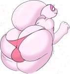  2019 absurd_res big_bulge big_butt bulge butt butt_cleavage clothing femboi_lugia_(lightningfire12) girly hi_res huge_butt legendary_pok&eacute;mon lugia male masterj291 nintendo panties pok&eacute;mon pok&eacute;mon_(species) solo thick_thighs tight_clothing underwear video_games 