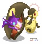  craftsman duo marble mawile nintendo pok&eacute;mon pok&eacute;mon_(species) sableye sharp_teeth teeth video_games 