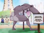  2019 4:3 alternate_version_at_source anthro bare_back barefoot bdsm big_ears bondage bottomwear bound breasts building butt city clenched_teeth clothed clothing crouching digital_media_(artwork) disney ears_down english_text equid equine female forced fully_clothed fur gavalanche giraffe giraffid grey_body grey_fur group humiliation imminent_rape judy_hopps lagomorph leporid light lighting mammal medium_breasts muscular muscular_female nipples nude outside pivoted_ears public_humiliation public_use purple_eyes rabbit scut_tail shirt shorts shoulder_blades side_boob sign solo_focus stocks teeth text topwear wide_hips zebra zootopia 