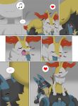  &lt;3 2015 69_position anthro black_body black_fur blue_body blue_fur blush braixen canid canine comic cunnilingus duo erection eyes_closed fellatio female female_penetrated fur hi_res humanoid_penis inner_ear_fluff interspecies licking lucario lying male male/female male_penetrating male_penetrating_female mammal nintendo open_mouth oral oral_penetration orgasm penetration penile penile_penetration penis penis_lick pok&eacute;mon pok&eacute;mon_(species) pussy red_eyes sex sitting text tongue tongue_out tuft vaginal vaginal_penetration video_games winick-lim yellow_body yellow_fur 