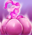  big_butt bodily_fluids butt equid equine female feral friendship_is_magic huge_butt looking_back mammal murderousart my_little_pony pinkie_pie_(mlp) sweat 