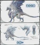  capcom claws concept_art dragon elder_dragon hi_res horn monster_hunter solo velkhana video_games 