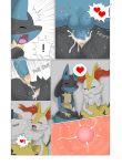  ! &lt;3 2015 after_sex anthro balls black_body black_fur blue_body blue_fur bodily_fluids braixen canid canine comic cum cum_in_pussy cum_inside cum_on_face cum_on_tongue dialogue duo ejaculation english_text erection eyes_closed female female_penetrated fur genital_fluids hi_res humanoid_penis impregnation inner_ear_fluff lucario lying male male/female male_penetrating male_penetrating_female mammal nintendo nude open_mouth orgasm orgasm_face ovum penetration penile penile_penetration penis pok&eacute;mon pok&eacute;mon_(species) pregnant sperm_cell sweat text tongue tuft vaginal vaginal_penetration video_games winick-lim yellow_body yellow_fur 