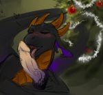  christmas cosmicsevour dildo dragon female holidays licking love low_res nox_(disambiguation) sev sevour sex sex_toy tongue tongue_out toy 