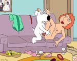  biohazard brian_griffin family_guy lois_griffin mole 