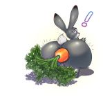  2019 anal anal_penetration anthro big_butt breasts butt carrot cheek_tuft dalwart disney ears_down eyes_closed facial_tuft female food food_play fur grey_body grey_fur hi_res improvised_sex_toy judy_hopps lagomorph leporid mammal nipples nude penetration pink_nose pivoted_ears plant pussy rabbit ritteralmond scut_tail solo stretched_anus tuft vegetable zootopia 