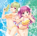  bikini fumuyun katou_umi key na-ga nomura_miki summer_pockets swimsuits tagme 
