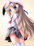  key kud_wafter little_busters! na-ga noumi_kudryavka seifuku tagme thighhighs 