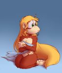  blonde_hair diddy_kong_racing dixie_kong donkey_kong_(series) female green_eyes hair haplorhine kong long_hair mammal monkey nintendo nintendo_64 nintendo_ds nintendo_ds_family nude primate rareware shesamonkey video_games 