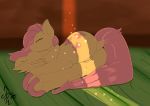  absurd_res anus big_butt butt equid equine female feral fluttershy_(mlp) friendship_is_magic hi_res jojo_hernandez mammal my_little_pony pterippus pussy wings 