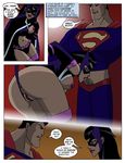  batman black_canary comic dc dcau hawkgirl huntress justice_league lois_lane martian_manhunter supergirl superman zatanna 