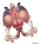  absurd_res anus big_breasts big_butt blush breasts butt female fiworo hi_res lopunny nintendo nude pok&eacute;mon pok&eacute;mon_(species) pussy solo spread_pussy spreading video_games 