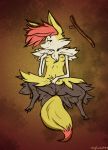  2019 braixen breasts canid canine digital_media_(artwork) dogfurno999 female fur inner_ear_fluff looking_at_viewer mammal multicolored_tail nintendo nipples nude pok&eacute;mon pok&eacute;mon_(species) presenting presenting_pussy pussy simple_background smile solo spread_legs spreading stick tuft video_games white_body white_fur yellow_body yellow_fur 