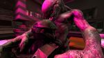  abs alien anthro biceps cowgirl_position halo halo_(series) interspecies male male/male master_chief microsoft muscular muscular_male nipples nude obliques on_top pecs sangheili scalie serratus_anterior sex triceps video_games xbox_game_studios yellow_eyes 