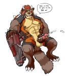  2019 abs anthro balls bodily_fluids bowser cum cumshot ejaculation erection genital_fluids guardians_of_the_galaxy horn humanoid_penis hybrid hyenaface koopa male mammal mario_bros marvel masturbation muscular muscular_male navel nintendo nipples orgasm pecs penile penile_masturbation penis procyonid raccoon rocket_raccoon scalie shell solo spiked_shell spikes video_games 