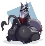  &lt;3 absurd_res anthro big_breasts big_butt breasts butt hi_res huge_breasts huge_butt hyper hyper_breasts hyper_butt mammal nipple_piercing nipples piercing sssonic2 thick_thighs zephyr 