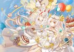  asian_clothes dress food_fantasy tagme teatix 