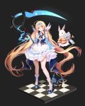  alice alice_in_wonderland artist_revision dress heels sijun weapon 