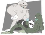  cartoon_network charlie_(wbb) male male/male male_penetrated panda_(wbb) penetration ralph_(wbb) we_bare_bears 