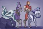  absurd_res alien anal anal_penetration big_breasts big_butt big_penis breasts butt double_penetration female geth hi_res huge_penis humanoid male mass_effect multi_penis penetration penis quarian saidra thick_thighs vaginal vaginal_penetration video_games 