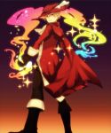  blonde_hair cape final_fantasy final_fantasy_iii hat ingus red_mage smile 