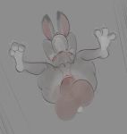  abdominal_bulge anal anal_penetration anthro anus balls balls_deep big_butt breasts butt disembodied_penis disney duo female female_focus female_penetrated fur grey_body grey_fur hands_behind_head head_back huge_penetration humanoid_penis judy_hopps lagomorph leporid low-angle_view male male/female male_penetrating male_penetrating_female mammal nipples ota_(artist) penetration penis pussy rabbit shaking short_stack solo_focus thick_thighs tongue tongue_out trembling wide_hips zootopia 