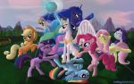  applejack_(mlp) cutie_mark deathpwny derpy_hooves_(mlp) fluttershy_(mlp) friendship_is_magic group mountain my_little_pony pinkie_pie_(mlp) princess_celestia_(mlp) princess_luna_(mlp) rainbow_dash_(mlp) rarity_(mlp) twilight_sparkle_(mlp) 