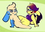  1-upclock 2019 3_toes anthro anthro_on_anthro blind clothing digital_media_(artwork) duo feet female female/female fingers fur hair kelly_(1-upclock) mammal minun nintendo nude open_mouth pikachu pok&eacute;mon pok&eacute;mon_(species) pussy rodent sex simple_background sitting smile toes topwear vaginal video_games yellow_body yellow_fur 