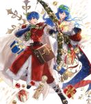  christmas dress elice fire_emblem fire_emblem:_shin_ankoku_ryuu_to_hikari_no_ken fire_emblem_heroes heels marth mayo nintendo weapon 