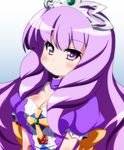  blush breasts cleavage dress drill_hair gem long_hair medium_breasts oborotsuki_kakeru princess_(sekaiju) purple_eyes purple_hair sekaiju_no_meikyuu sekaiju_no_meikyuu_3 solo tiara 