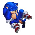  andromorph anthro balls clothing erection eulipotyphlan footwear hedgehog intersex mammal mostly_nude nowykowski7 penis pussy shadow_the_hedgehog shoes solo_focus sonic_the_hedgehog sonic_the_hedgehog_(series) 