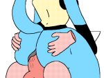  2019 ambiguous_gender animated anus balls big_butt blue_body blue_fur butt digital_media_(artwork) duo erection female fur grope huge_butt lucario male male/female male/male nintendo penetration penis pok&eacute;mon pok&eacute;mon_(species) sex simple_background spike_(disambiguation) thick_thighs traashmann vein video_games wide_hips 