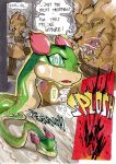  2014 angry anthro better_late_than_never blood bodily_fluids comic crying daigaijin death dialogue dreamworks english_text female feral kung_fu_panda male mammal master_viper murid murine painting_(artwork) rat reptile rodent sad scalie snake speech_bubble tears text traditional_media_(artwork) watercolor_(artwork) 