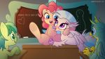  age_difference avian blush classroom equid equine female female/female fingering friendship_is_magic gallus_(mlp) gryphon horse lennonblack male mammal my_little_pony pinkie_pie_(mlp) pony pussy sandbar_(mlp) school sex_education silverstream_(mlp) student teacher teacher_and_student young 