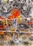  2014 anthro better_late_than_never butt comic daigaijin dreamworks kung_fu_panda lava male mammal murid murine nude painting_(artwork) rat rodent traditional_media_(artwork) watercolor_(artwork) 
