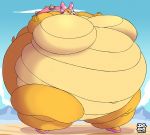  belly breasts female koopa koopaling lionalliance mario_bros nintendo obese overweight scalie solo video_games wendy_o._koopa 