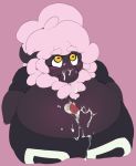  2018 anthro big_breasts blush bobbibum bodily_fluids bovid breasts bust_portrait caprine cleavage clothed clothing cum cum_between_breasts cum_drip cum_on_breasts cum_on_face digital_media_(artwork) disembodied_penis domestic_sheep dripping duo erection ewmo.de eyebrows eyelashes female female_focus front_view fur genital_fluids glans hair horizontal_pupils huge_breasts humanoid_penis looking_up male male/female mammal mature_female neck_tuft nipple_outline penis portrait sex sheep sheep_mom shirt short_sleeves smile solo_focus sweat thick_eyebrows titfuck titfuck_under_clothes topwear tuft wool_(fur) yellow_eyes 