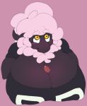  2018 anthro big_breasts blush bobbibum bodily_fluids bovid breasts bust_portrait caprine cleavage clothed clothing digital_media_(artwork) disembodied_penis domestic_sheep duo erection ewmo.de eyebrows eyelashes female female_focus front_view fur glans hair horizontal_pupils huge_breasts humanoid_penis looking_up male male/female mammal mature_female neck_tuft nipple_outline penis portrait sex sheep sheep_mom shirt short_sleeves smile solo_focus sweat thick_eyebrows titfuck titfuck_under_clothes topwear tuft wool_(fur) yellow_eyes 