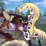  1:1 alolan_ninetales bisexual dragon female female_penetrated feral feral_on_feral feral_penetrated feral_penetrating feral_penetrating_feral group group_sex interspecies larger_male licking male male/female male/male male_penetrating male_penetrating_female ninetales nintendo oral oral_penetration penetration penile penis penis_lick pok&eacute;mon pok&eacute;mon_(species) pussy regional_variant rhysandnight sex size_difference smaller_female threesome tongue tongue_out vaginal vaginal_penetration video_games 