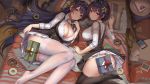  ass cleavage girl_cafe_gun girl_cafe_gun_ii no_bra open_shirt pantsu panty_pull shi_wuxia shi_wuyou skirt_lift stockings thighhighs thong uniform waitress wallpaper zjsstc 