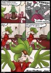  christmas comic dialogue dunewulff gift hi_res holidays legendary_pok&eacute;mon nintendo pok&eacute;mon pok&eacute;mon_(species) shaymin video_games 