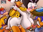  bushroot darkwing_duck disney fbz liquidator megavolt morgana_mccawber mr_banana_brain negaduck quackerjack 