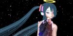  1girl absurdres angel bewithmiku blue_eyes crypton_future_media happy hatsune_miku highres mikumikudance vocaloid 