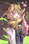  2019 anime beastars blonde_hair bovid caprine comic deviantart hair headshot_portrait hi_res looking_at_viewer lucasmolla mammal manga pina_(beastars) portrait series sheep 